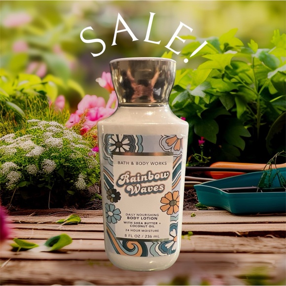 Bath & Body Works Other - Bath and Body Works Rainbow Waves